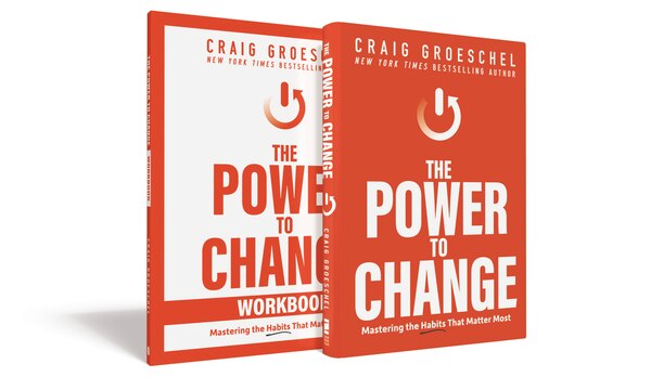 The Power to Change Book with Workbook by Craig Groeschel, Hardcover | Indigo Chapters