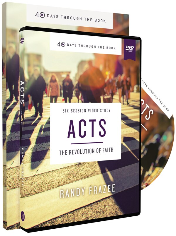 Acts Study Guide with DVD by Randy Frazee, Paperback | Indigo Chapters