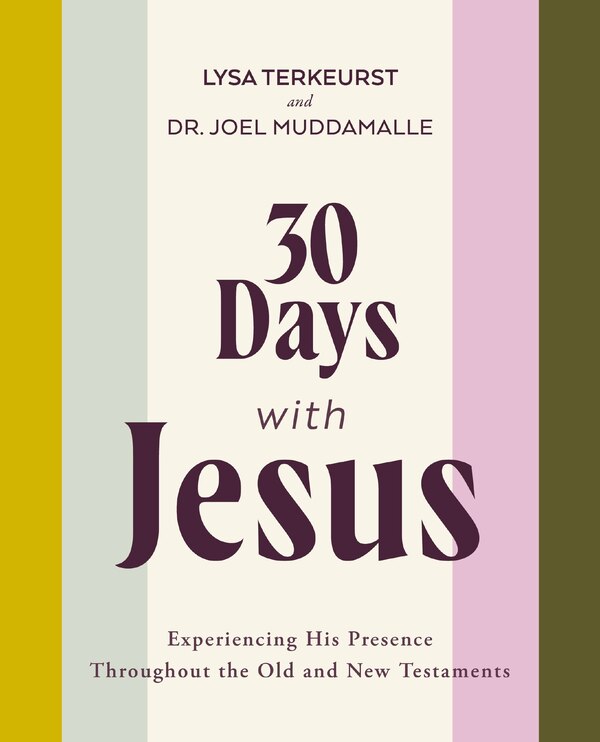 30 Days with Jesus Bible Study Guide by Lysa TerKeurst, Perfect | Indigo Chapters