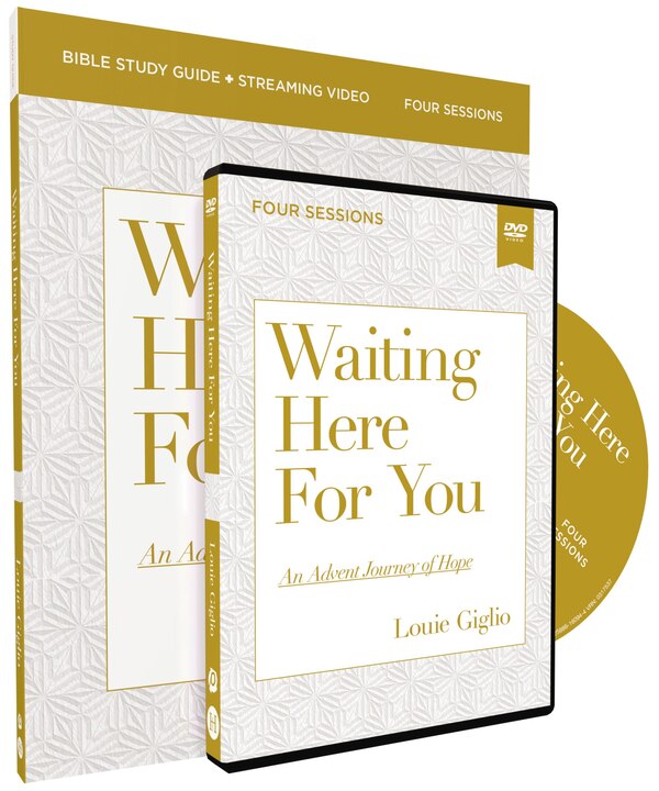 Waiting Here for You Study Guide with DVD by Louie Giglio, Paperback | Indigo Chapters