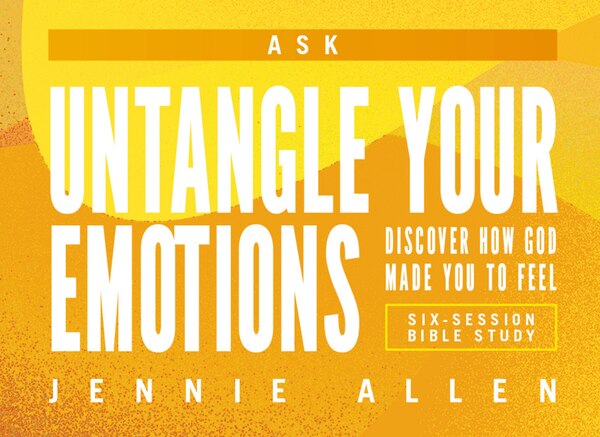 Untangle Your Emotions Conversation Card Deck by Jennie Allen, Paperback | Indigo Chapters