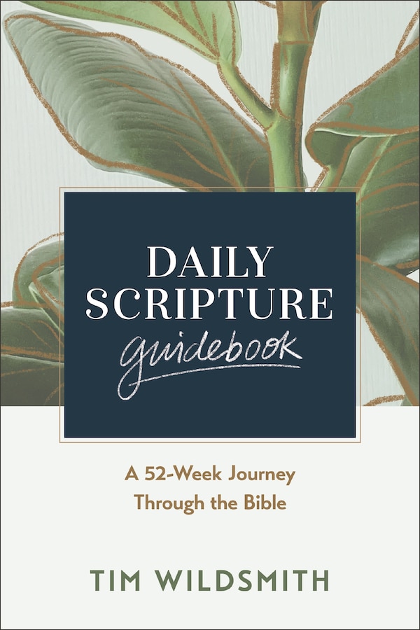 Daily Scripture Guidebook by Tim Wildsmith, Perfect | Indigo Chapters
