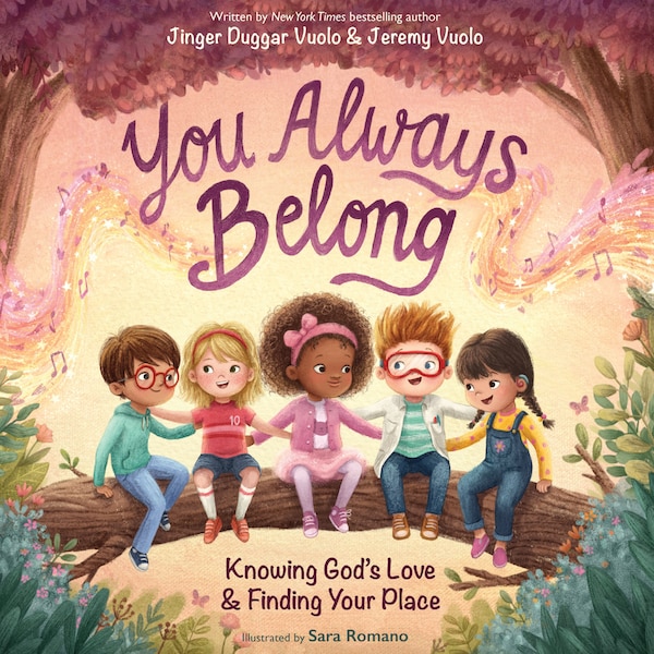 You Always Belong by Jinger and Jeremy Vuolo, Picture Books | Indigo Chapters