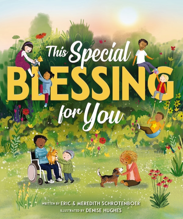 This Special Blessing for You by Eric Schrotenboer, Board Book | Indigo Chapters