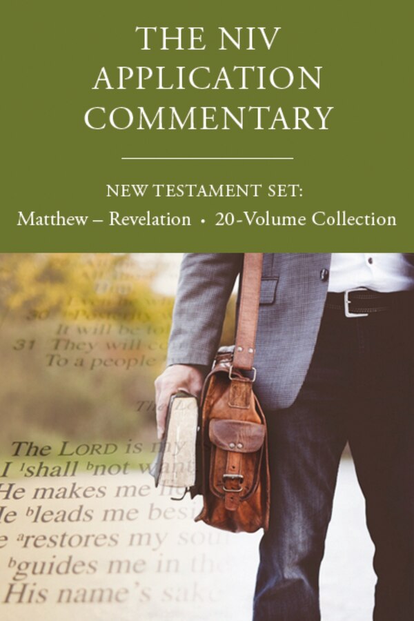 The NIV Application Commentary New Testament Set: Matthew - Revelation 20-Volume Collection by Michael J. Wilkins, Hardcover | Indigo Chapters