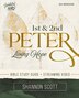 1st and 2nd Peter Bible Study Guide plus Streaming Video by Zondervan, Perfect | Indigo Chapters