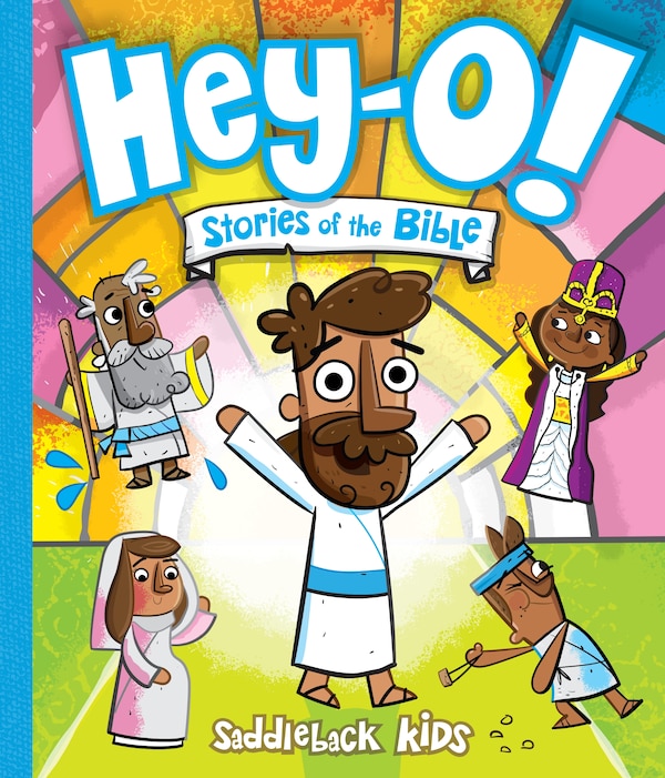 Hey-O Stories of the Bible Oversized Bible Storybook (Large Format Edition) by Saddleback Kids, Hardcover | Indigo Chapters
