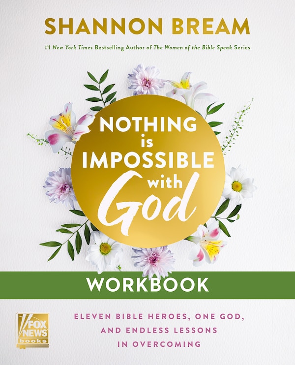 Nothing Is Impossible with God Workbook by Shannon Bream, Perfect | Indigo Chapters