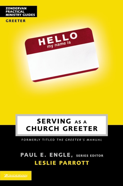 Serving As A Church Greeter by Zondervan, Paperback | Indigo Chapters