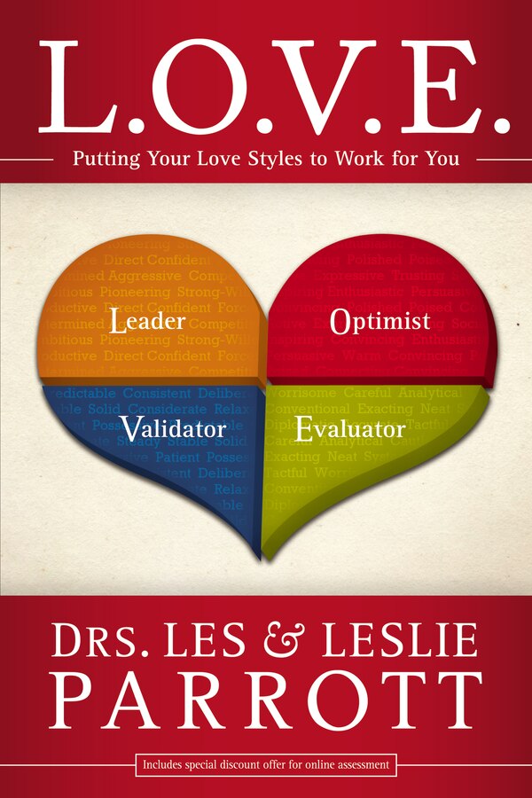 L. O. V. E by Les And Leslie Parrott, Paperback | Indigo Chapters