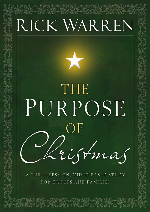 Purpose Of Christmas by Rick Warren, Audio Book (CD) | Indigo Chapters