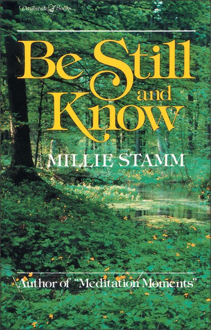 Be Still And Know, Paperback | Indigo Chapters