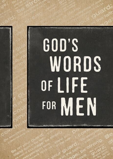 God's Words Of Life For Men by Zondervan Zondervan, Paperback | Indigo Chapters