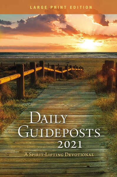 Daily Guideposts 2021 Large Print, Paperback | Indigo Chapters