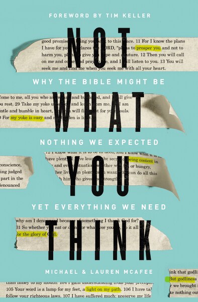 Not What You Think by Michael Mcafee, Hardcover | Indigo Chapters