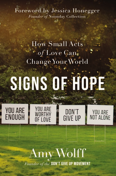 Signs Of Hope by Amy Wolff, Paperback | Indigo Chapters