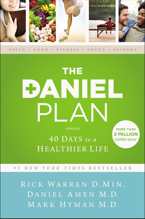 The Daniel Plan by Rick Warren, Paperback | Indigo Chapters