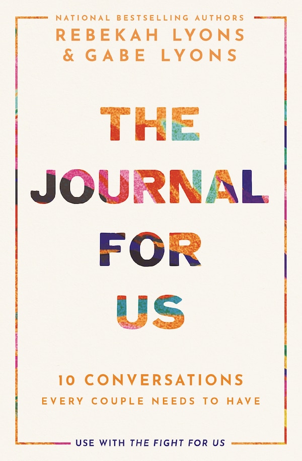 The Journal for Us by Rebekah Lyons, Hardcover | Indigo Chapters