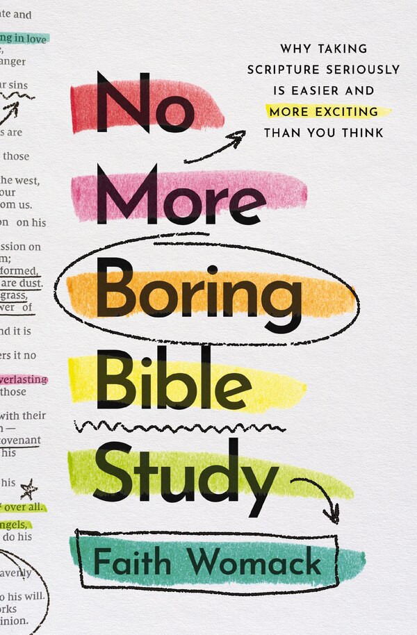 No More Boring Bible Study by Faith Womack, Perfect | Indigo Chapters