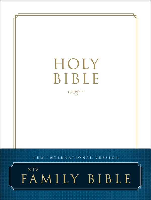 Niv Family Bible, Hardcover Red Letter by Zondervan Zondervan | Indigo Chapters