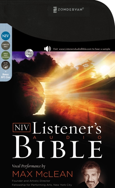 Niv Listener's Audio Bible Audio Cd by Max Mclean, Audio Book (CD) | Indigo Chapters