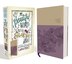 Niv Beautiful Word Coloring Bible Large Print Leathersoft Purple/tan by Zondervan, Leather/Fine Binding | Indigo Chapters