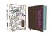 Niv Beautiful Word Coloring Bible And 8-pencil Gift Set Leathersoft Brown/purple by Zondervan, Leather/Fine Binding | Indigo Chapters