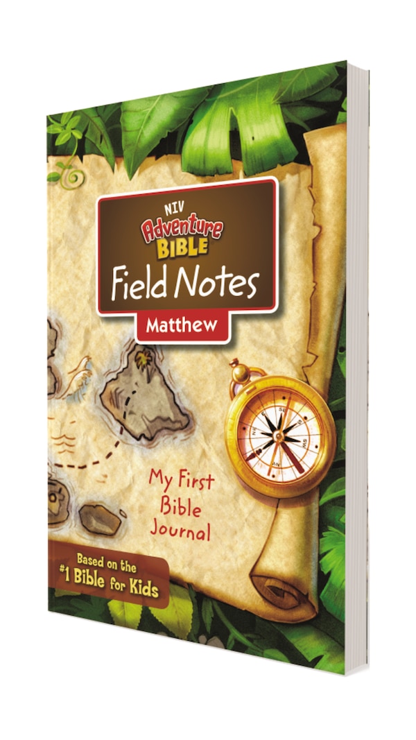 Niv Adventure Bible Field Notes Matthew, Paperback Comfort Print by Zondervan | Indigo Chapters