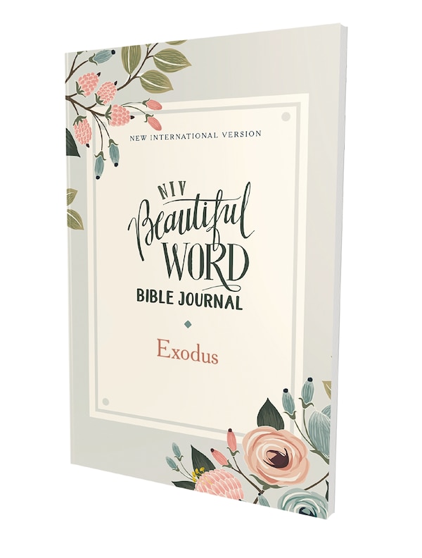 Niv Beautiful Word Bible Journal Exodus, Paperback Comfort Print by Zondervan | Indigo Chapters