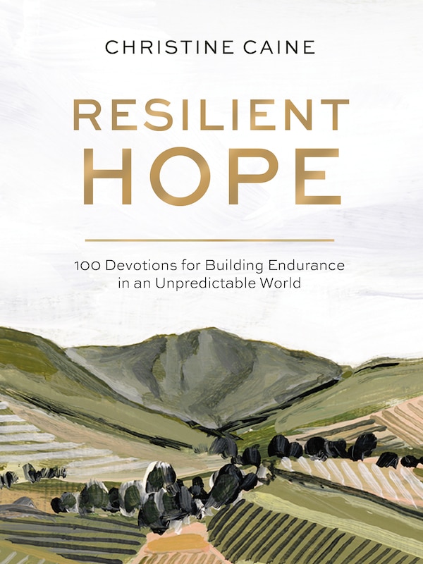 Resilient Hope by Christine Caine, Hardcover | Indigo Chapters