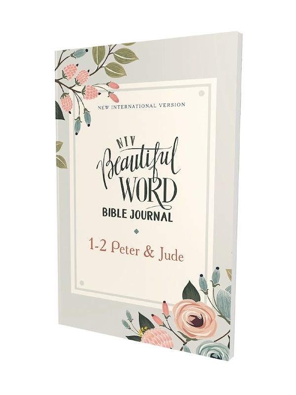 Niv Beautiful Word Bible Journal 1-2 Peter And Jude, Paperback Comfort Print by Zondervan | Indigo Chapters