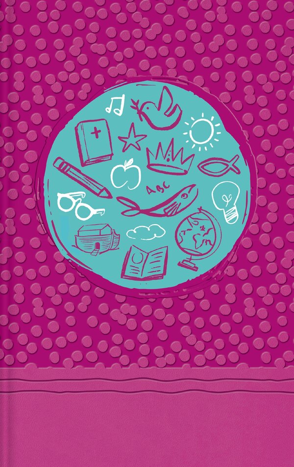 NIrV Tiny Theologians Bible Leathersoft over Board Pink Comfort Print by Zondervan, Imitation Leather | Indigo Chapters
