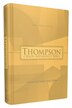 Zondervan Zondervan Kjv Thompson Chainreference Bible, Hardcover Red