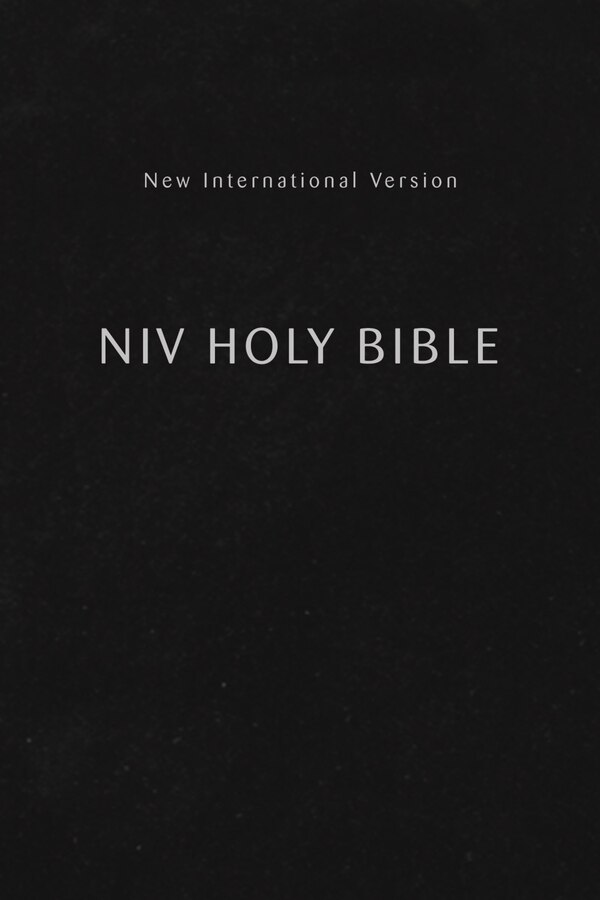 Niv Holy Bible Compact, Paperback Black Comfort Print by Zondervan | Indigo Chapters