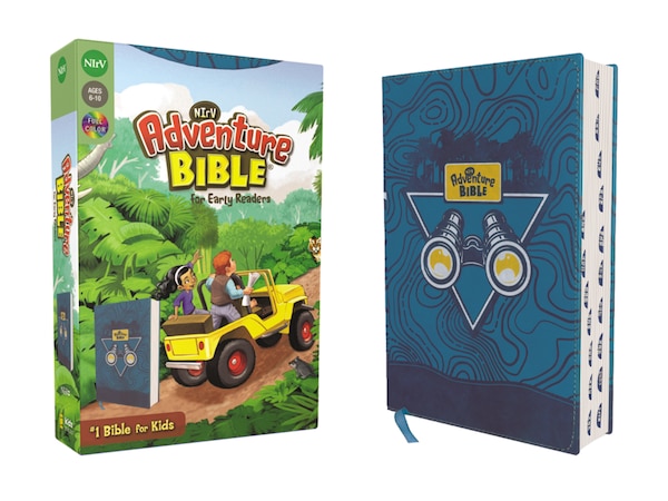 Nirv Adventure Bible For Early Readers Leathersoft Full Color Thumb Indexed Tabs by Lawrence O. Richards