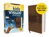 NIV Kids' Visual Study Bible Leathersoft Bronze Full Color Interior Peel/Stick Bible Tabs by Zondervan, Leather/Fine Binding | Indigo Chapters