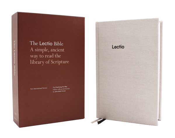 NIV Lectio Bible: A simple ancient way to read the library of Scripture Cloth over Board by Zondervan, Hardcover | Indigo Chapters