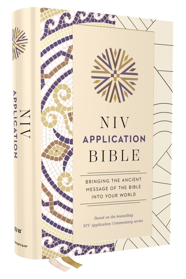 NIV Application Bible, Hardcover Multi-Cream Red Letter Comfort Print by Zondervan | Indigo Chapters