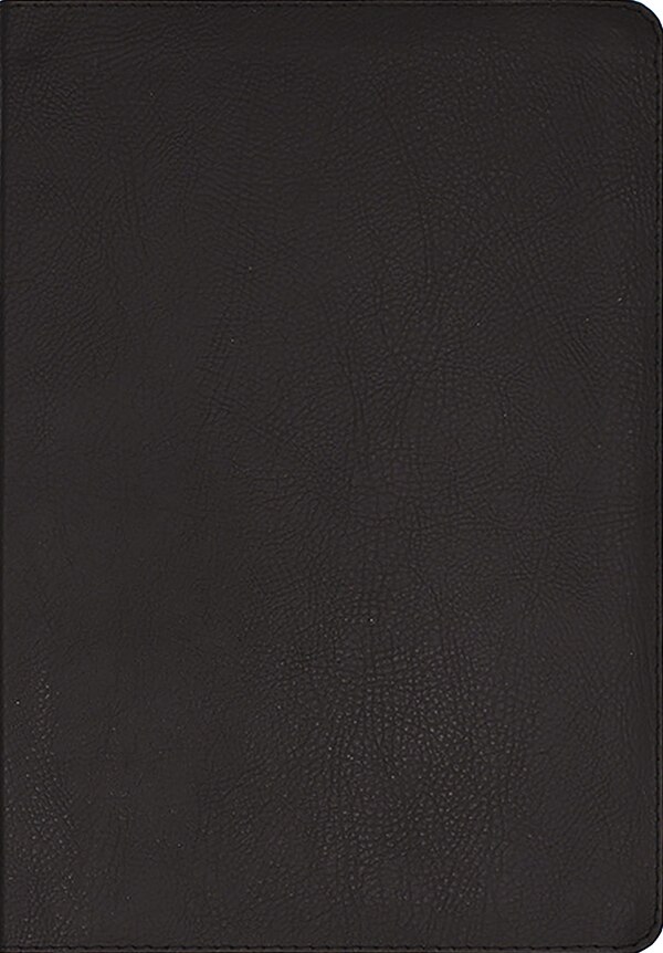 NIV Application Bible European Bonded Leather Black Red Letter Comfort Print by Zondervan, Leather/Fine Binding | Indigo Chapters