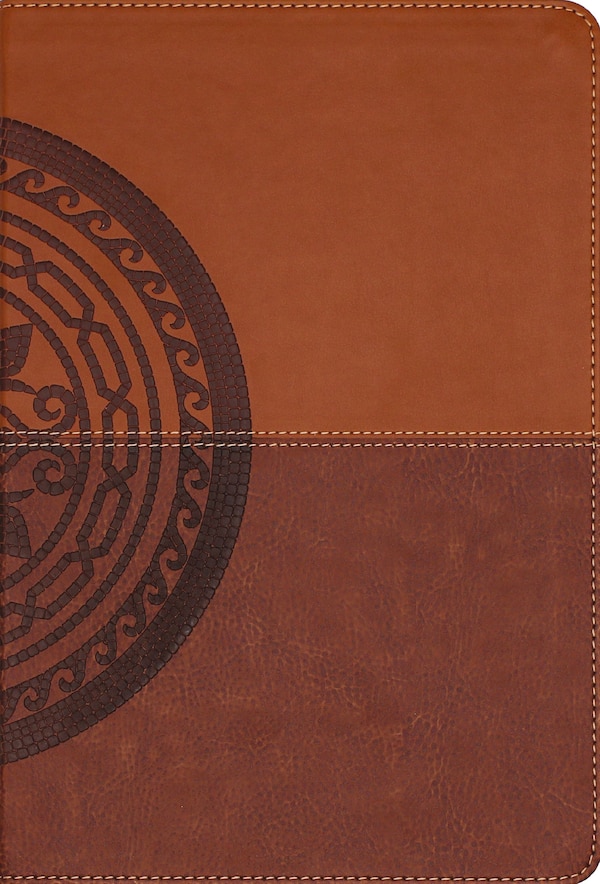 NIV Application Bible Leathersoft Brown Red Letter Thumb Indexed Comfort Print by Zondervan, Leather/Fine Binding | Indigo Chapters