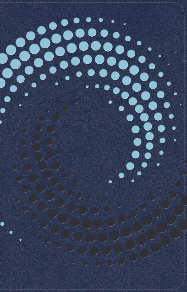 NIrV Clear Focus Bible Leathersoft Navy by Zondervan, Leather/Fine Binding | Indigo Chapters