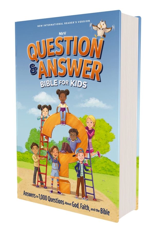 NIrV Question and Answer Bible for Kids, Hardcover Comfort Print by Zondervan | Indigo Chapters