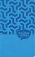 NIrV Question and Answer Bible for Kids Leathersoft Blue Comfort Print by Zondervan, Leather/Fine Binding | Indigo Chapters