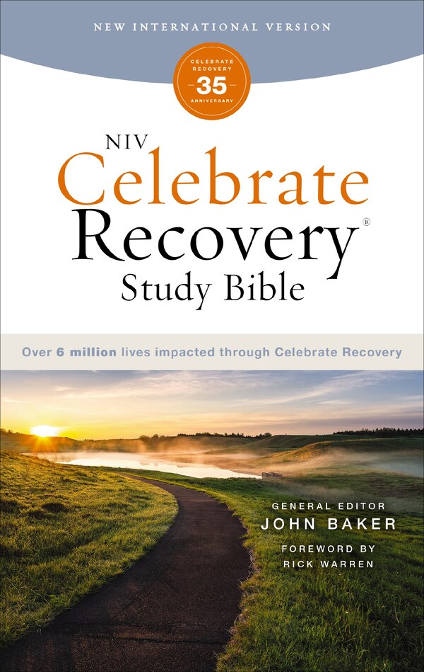 NIV Celebrate Recovery Study Bible (35th Anniversary Edition), Paperback Comfort Print by John Baker | Indigo Chapters