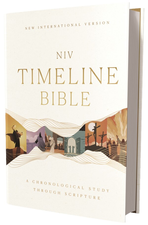 NIV Timeline Bible, Hardcover Red Letter Comfort Print by John R. Kohlenberger III | Indigo Chapters
