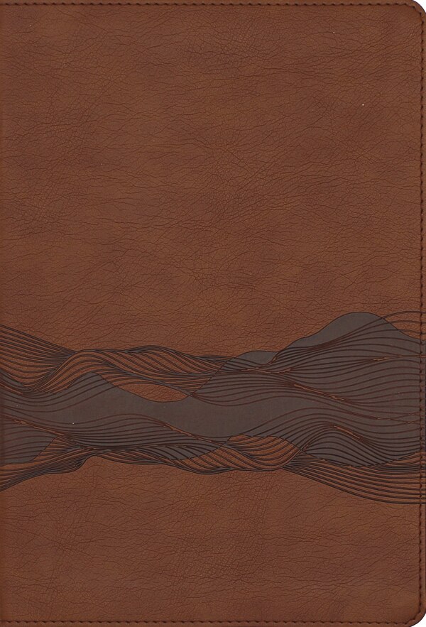 NIV Timeline Bible Leathersoft Brown Red Letter Comfort Print by John R. Kohlenberger III, Leather/Fine Binding | Indigo Chapters