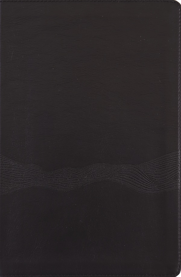 NASB Timeline Bible Leathersoft Black Red Letter 1995 Text Comfort Print by John R. Kohlenberger III, Leather/Fine Binding | Indigo Chapters