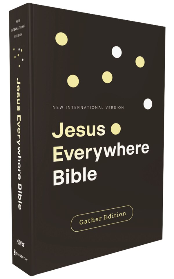 NIV Jesus Everywhere Outreach Bible Larger Print, Paperback Comfort Print by Zondervan | Indigo Chapters