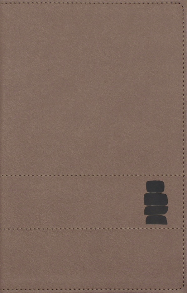 NIV Read. Think. Live. Leathersoft Brown Comfort Print by Zondervan, Leather/Fine Binding | Indigo Chapters