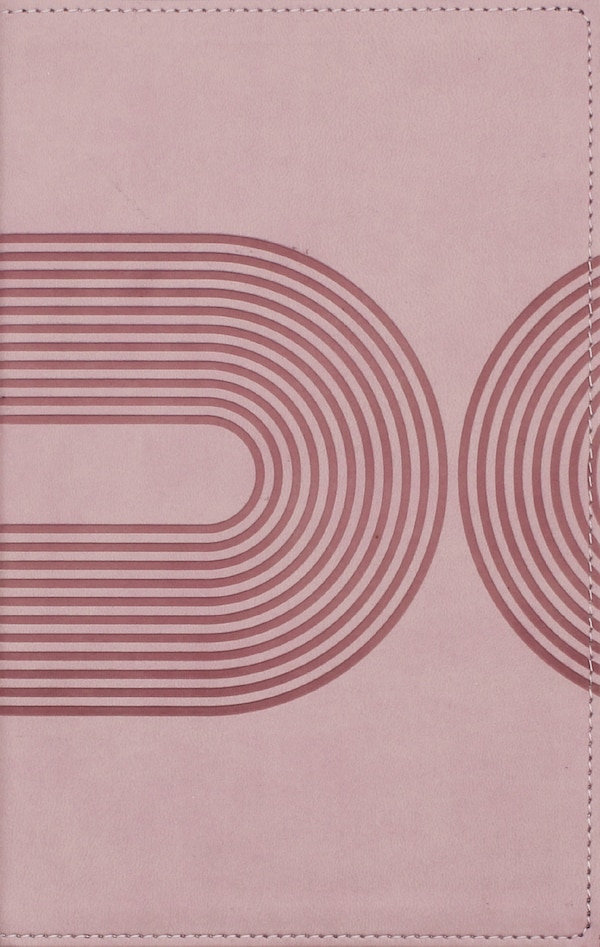 NIV Read. Think. Live. Leathersoft Pink Comfort Print by Zondervan, Leather/Fine Binding | Indigo Chapters